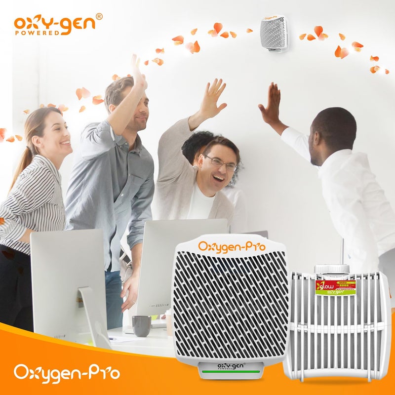 OXY-gen POWERED Oxygen-Pro - Glow, Sweet Amaretto Strong Fragrance Cartridge For Oxy-Gen Powered Commercial Air Fresheners and Deodorizers (6) - Image 3